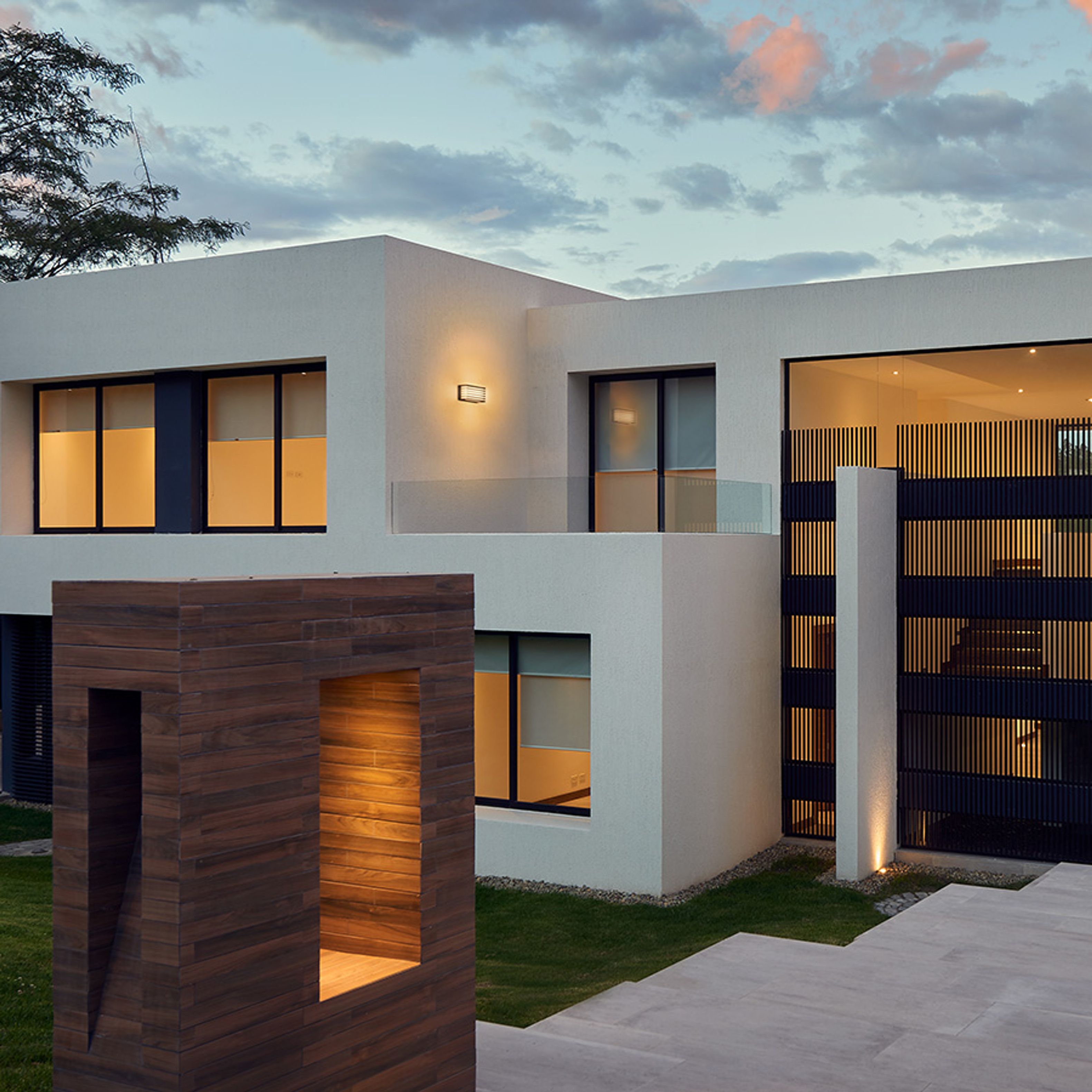 LED lumină pentru perete exterior, CLAIRE 21 de antracit acrilic mat 230V 9W IP54 3000K