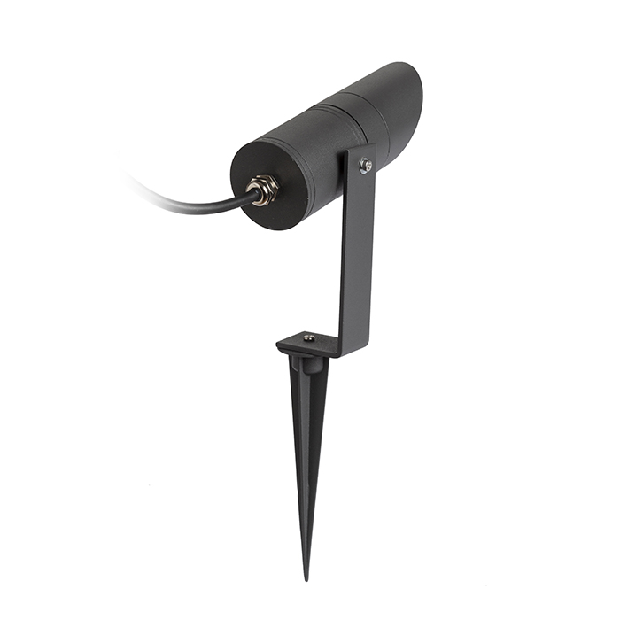 LED mini reflector de exterior cu vârf în pământ, LORCA cu antracit 230V 5W IP65 3000K