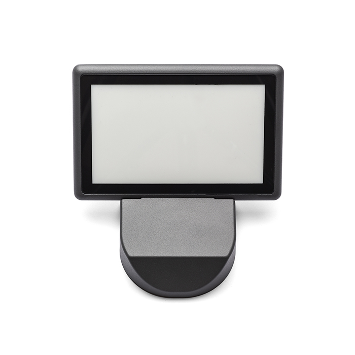 LED reflector de perete cu luminare diagonală jos, COMODO antracit 230V 20W IP65 3000K