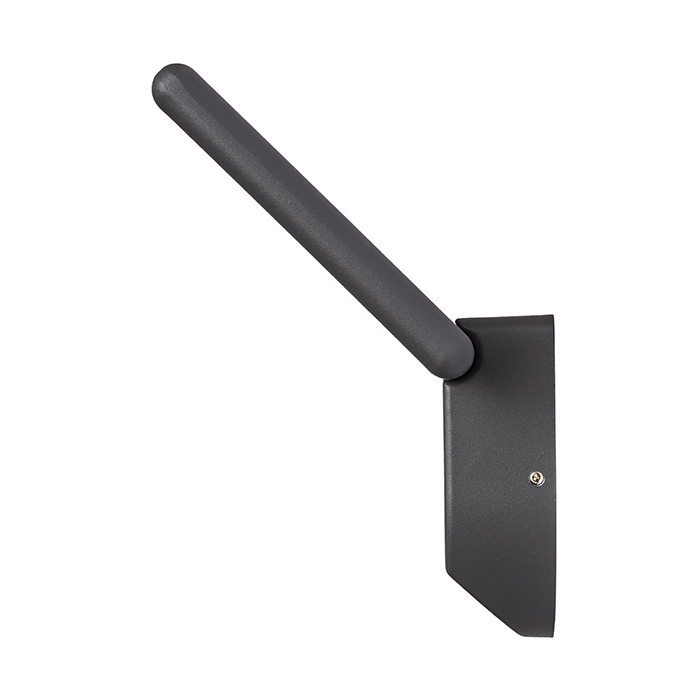 LED reflector de perete cu luminare diagonală jos, COMODO antracit 230V 20W IP65 3000K