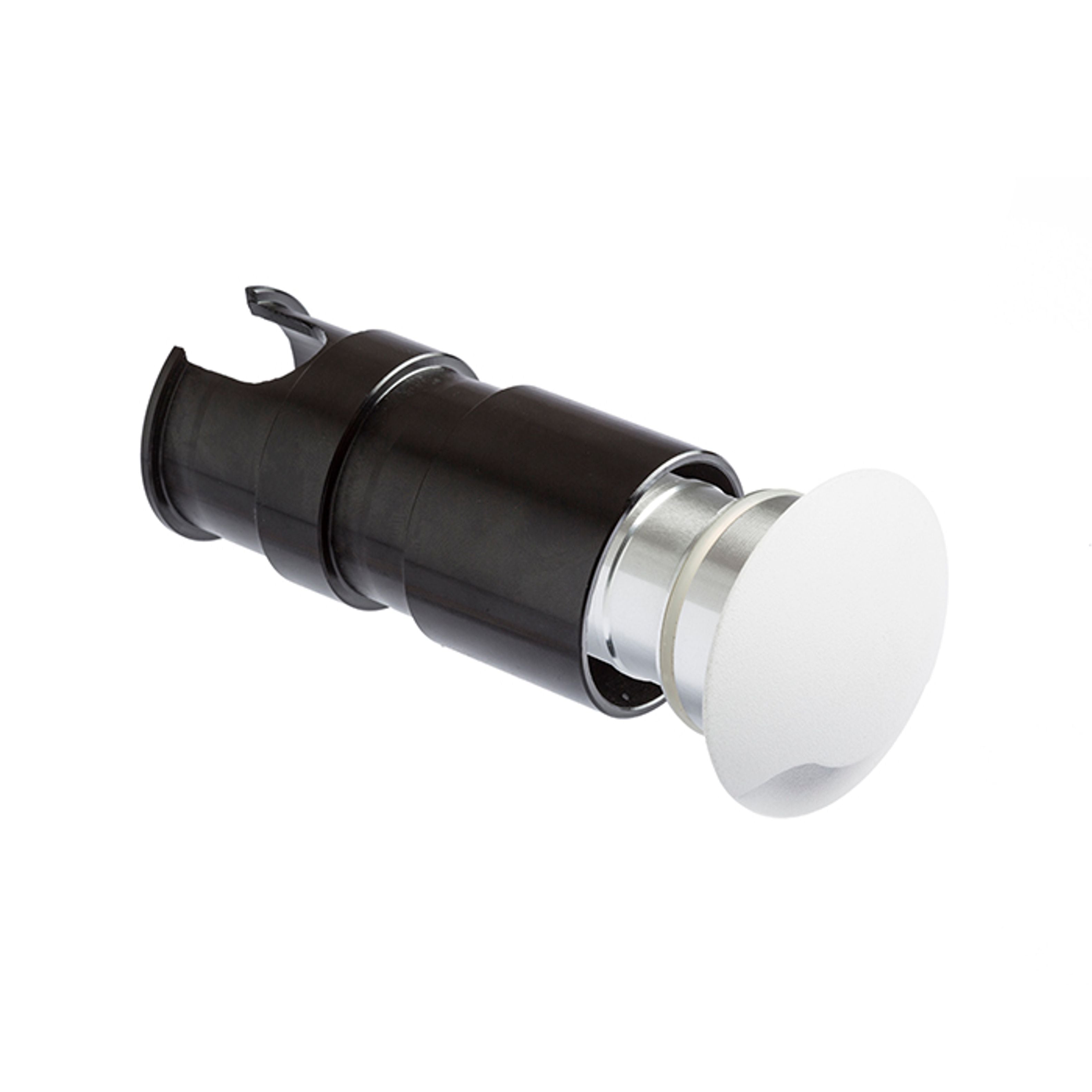 Lumina de orientare incasabilă cu LED integrat care emite lumina intr-o parte, KICK I încastrat alb 230V 3W IP54 3000K