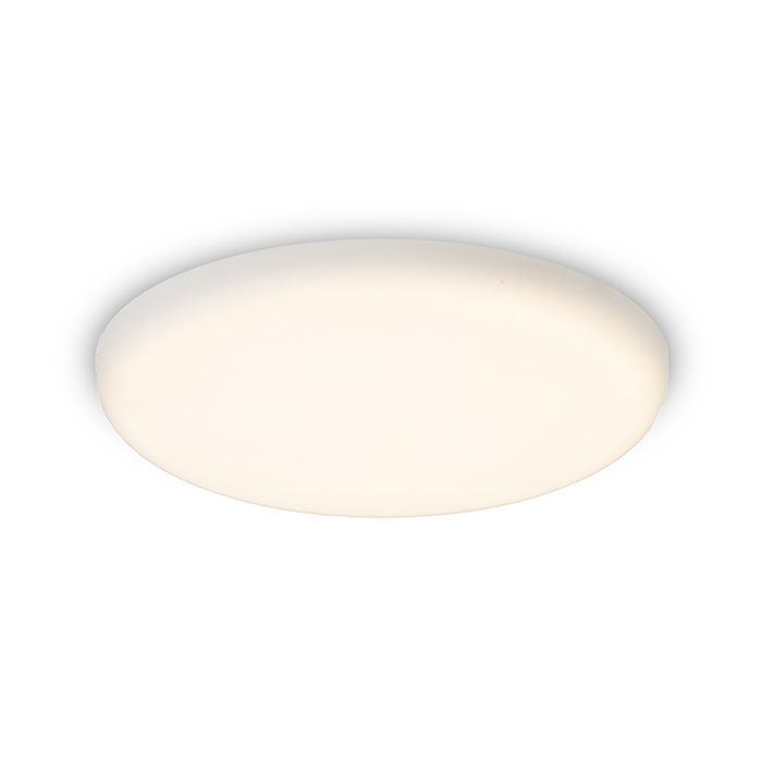 Lumina încastrată fără ramă, BELI R 10 încastrat acrilic mat 230V LED 6W IP65 3000K