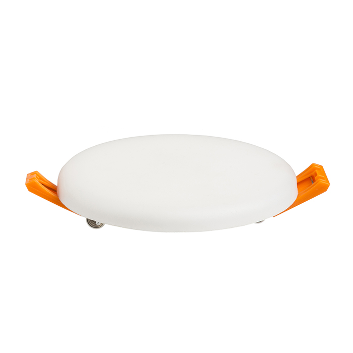 Lumina încastrată fără ramă BELI R 10, încastrat, acrilic, mat, 230V, LED, 6W, IP65, 3000K
