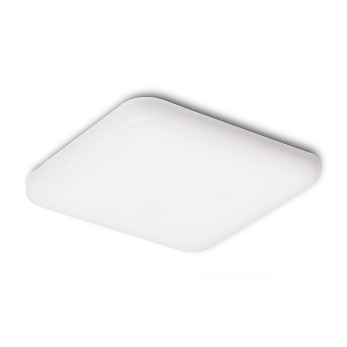Lumina încastrată fără ramă, BELI SQ 10 încastrat acrilic mat 230V LED 6W IP65 3000K