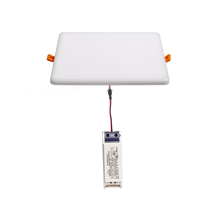 Lumina încastrată fără ramă, BELI SQ 21 încastrat acrilic mat 230V LED 24W IP65 3000K