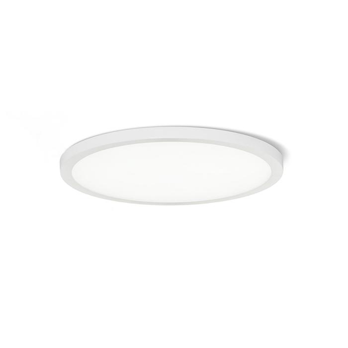 Lumină încastrată foarte subțire cu LED integrat de intensitate ridicată, HUE R 17 DIMM incastrat alb 230V 18W 3000K