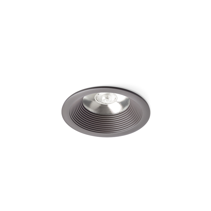 Lumină încastrată non-basculant cu 10W LED modul în diverse culori, SHARM BASE maro 230V 24° 3000K