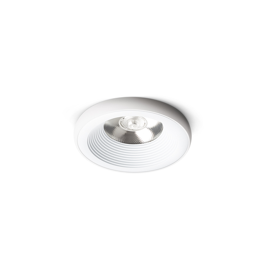 Lumină încastrată non-basculant cu 10W LED modul în diverse culori, SHARM PLUS alb 230V 24° 3000K