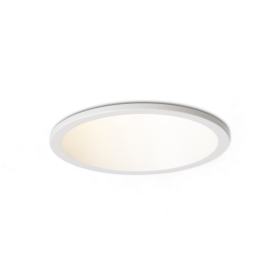 Lumina LED încastrată care poate fi estompată și are, de asemenea, capacitatea de a modifica, OWEN DIMM incastrat alb 230V 7W 45° IP54 3000K - 1800K