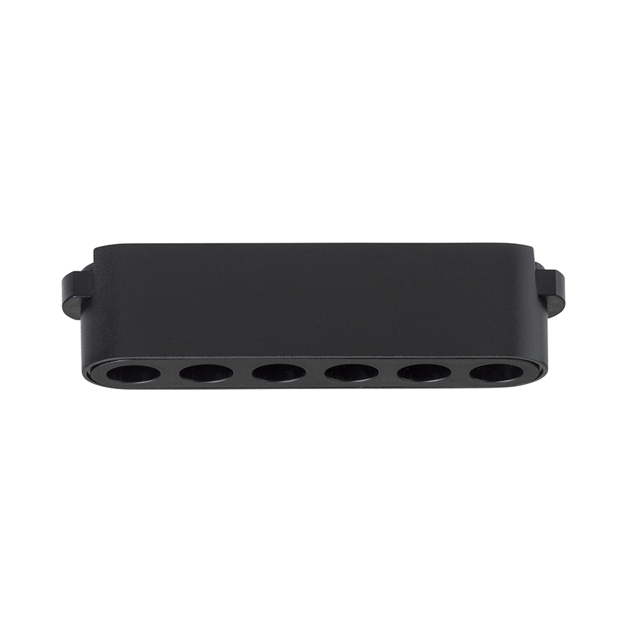 Lumina LED reglabila liniara pentru utilizare in sistemele VEGA 24V sau WAVE 24V, OXANA 11 sistemul VEGA/WAVE negru 24= 6W 24° 3000K 4000K 5700K