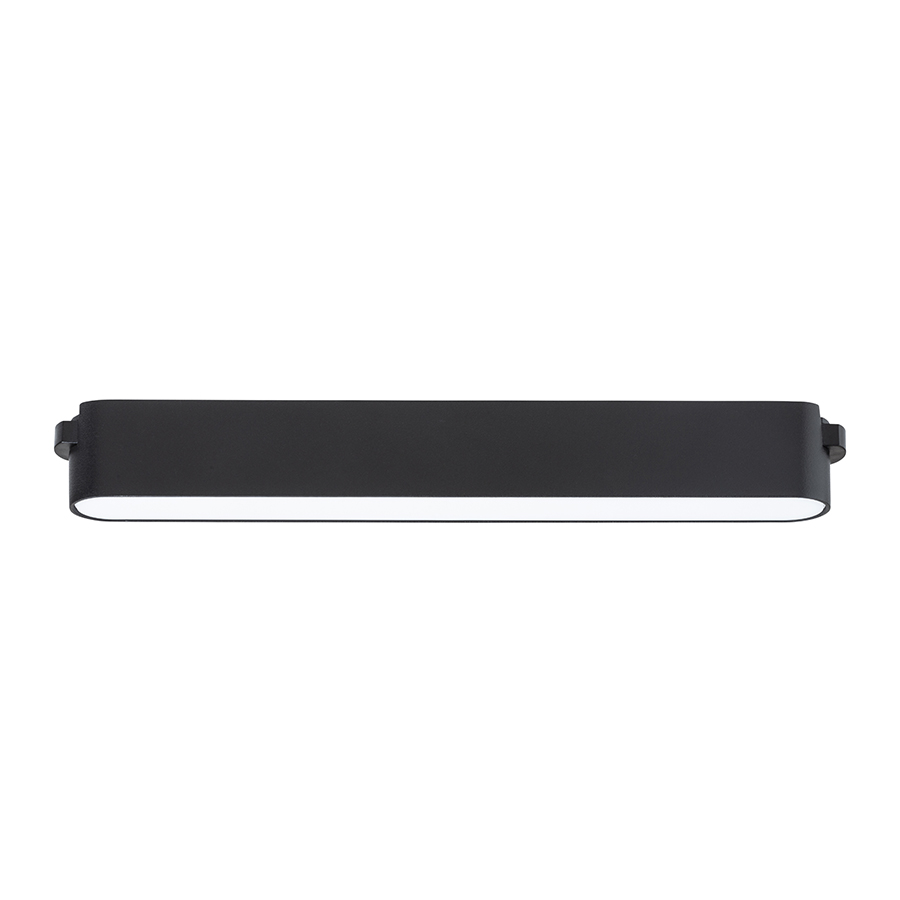 Lumina LED liniaras pentru utilizare in sistemele VEGA 24V sau WAVE 24V, OXONIA 22 sistemul VEGA/WAVE negru 24= 12W 110° 3000K 4000K 5700K