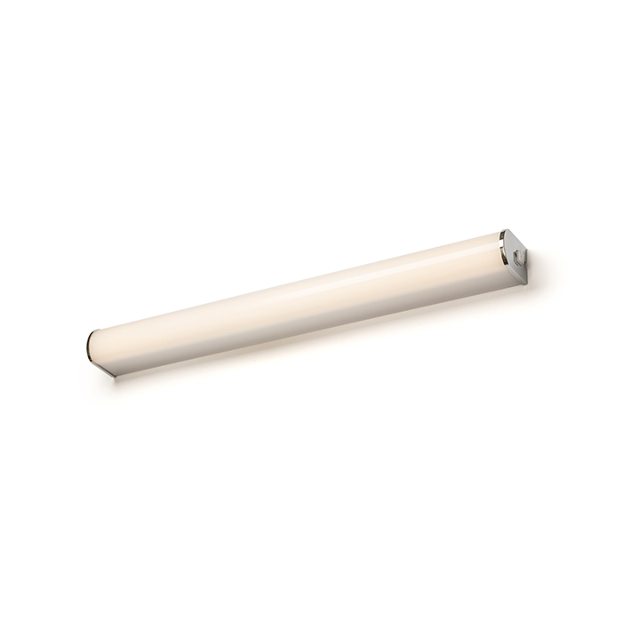 Lumină liniară cu LED integrat potrivită în medii umede, CORAZON 60 crom 230V 15W IP44 3000K