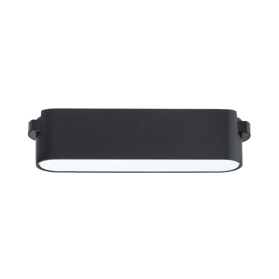 Lumina LED liniara pentru utilizare in sistemele VEGA 24V sau WAVE 24V, OXONIA 11 sistemul VEGA/WAVE negru 24= 6W 110° 3000K 4000K 5700K
