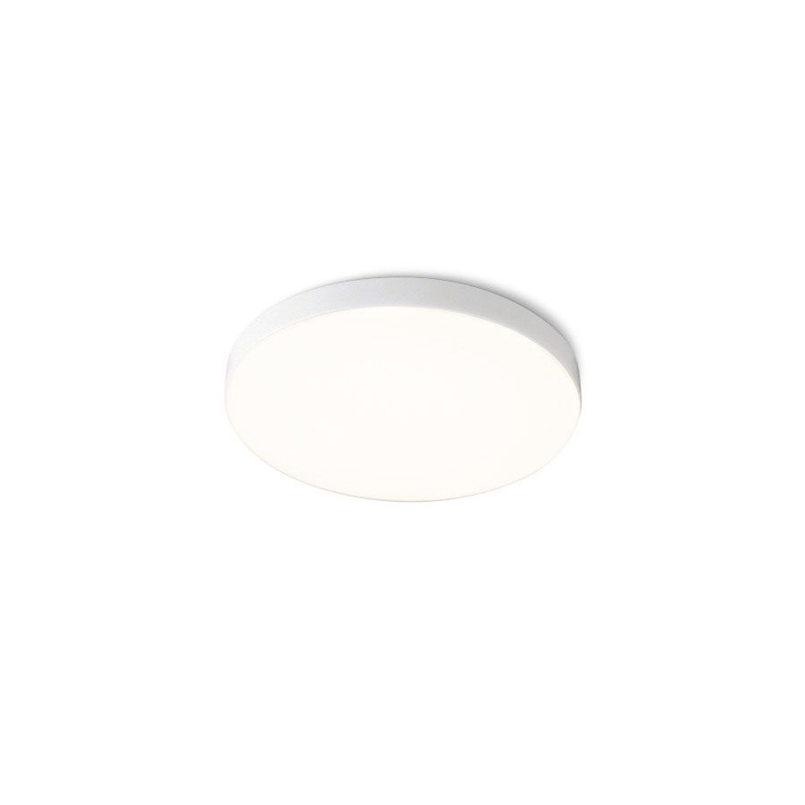Lumină rotundă cu LED pentru instalare în tavan cu adâncime redusă, BJORK R 9 încastrat alb 230V 6W 3000K