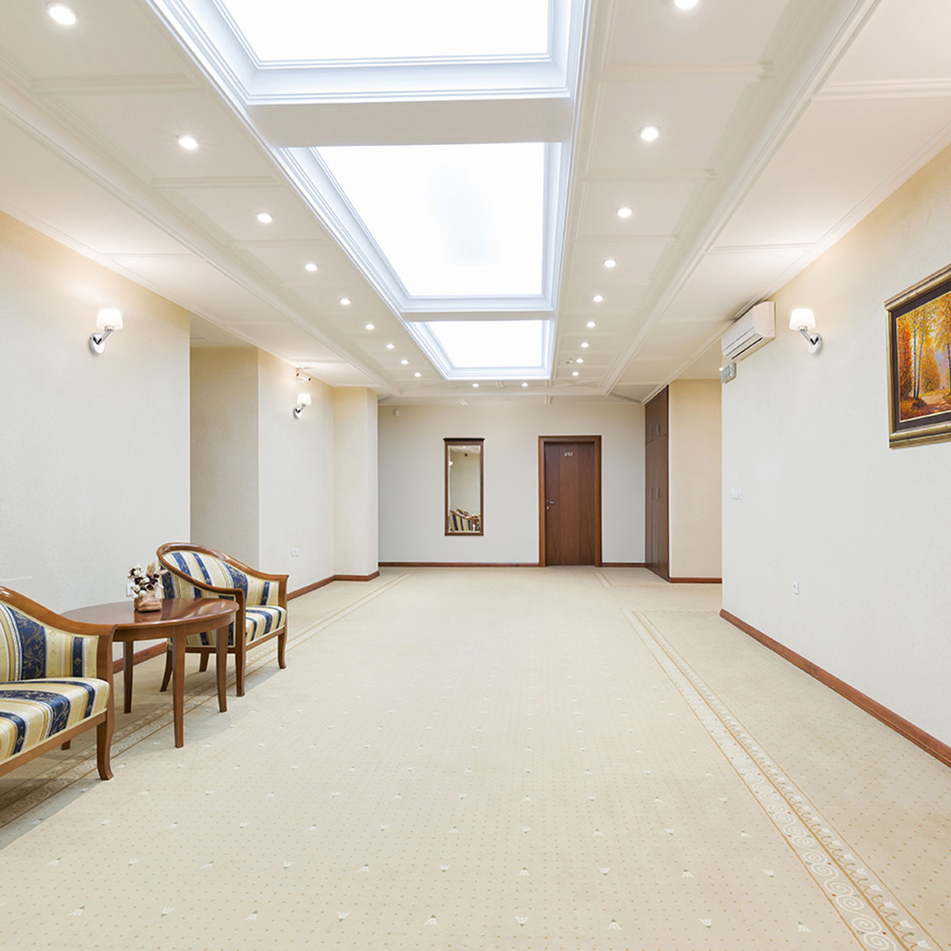 Lumină rotundă cu LED pentru instalare în tavan cu adâncime redusă, BJORK R 9 încastrat alb 230V 6W 3000K