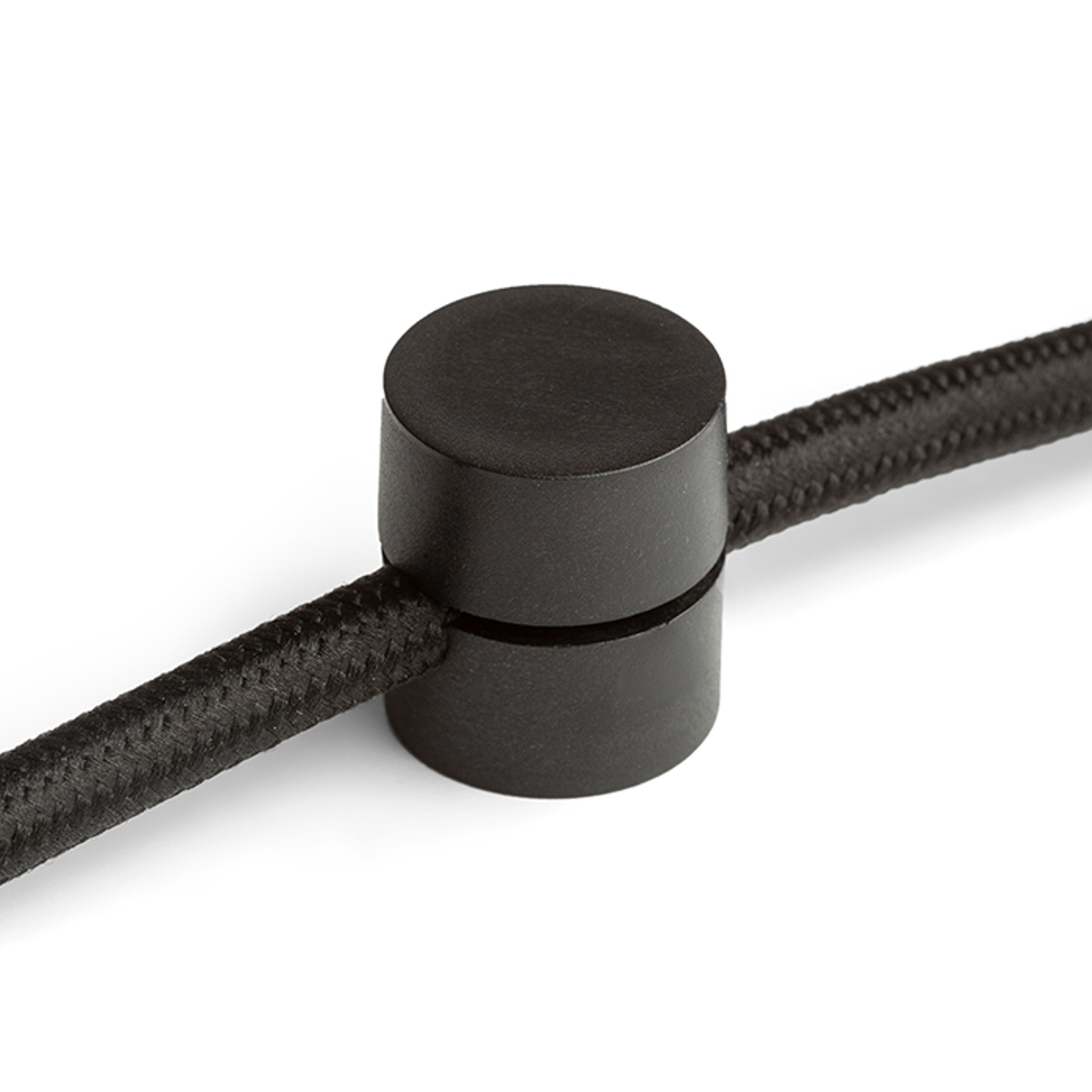 Mânere de rezervă pentru seturi de cabluri Spider R13492 și R13493, SPIDER de prindere negru plastic