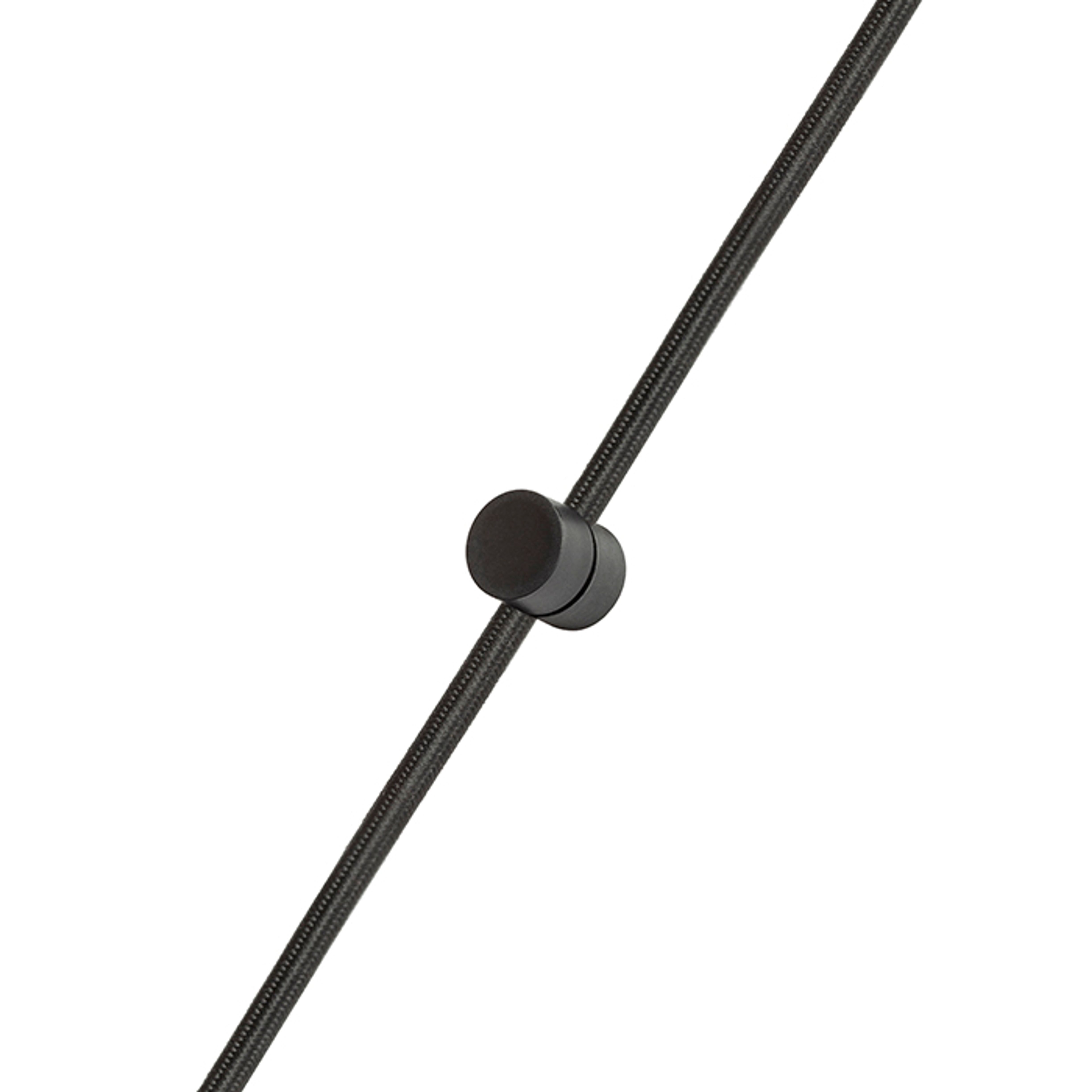 Mânere de rezervă pentru seturi de cabluri Spider R13492 și R13493, SPIDER de prindere negru plastic