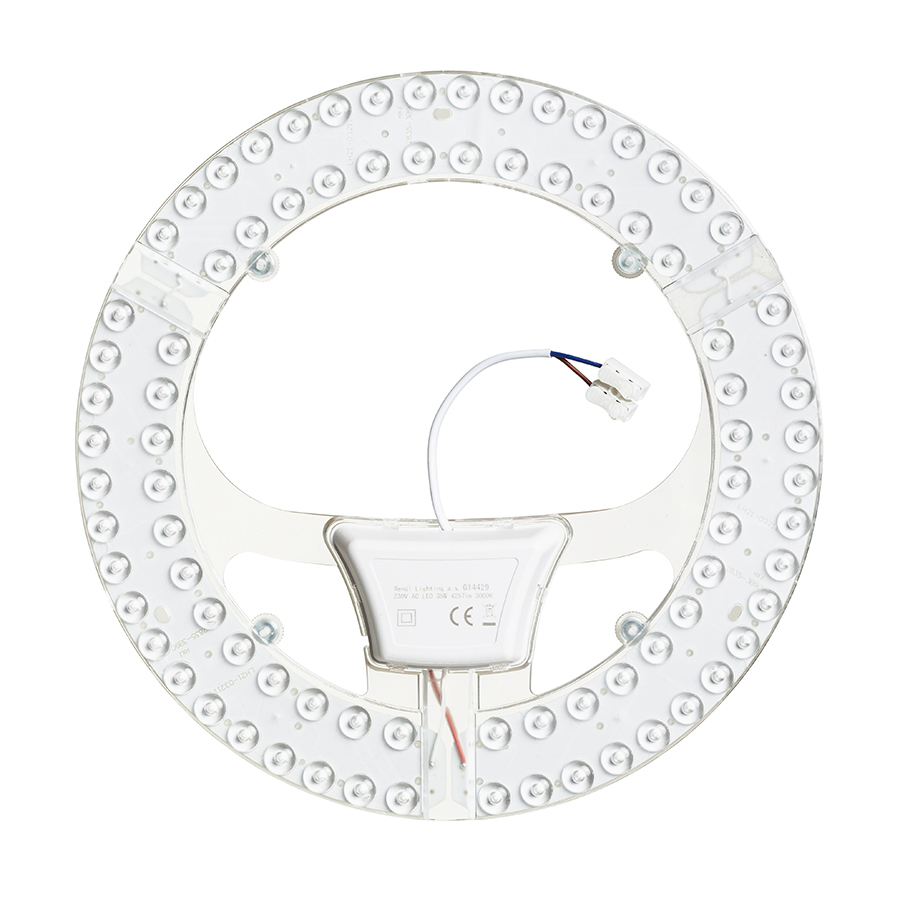Modul LED de rezervă pentru instalare ușoară în corpuri de iluminat preexistente, LED MODUL R 30 230V LED 35W 3000K surse