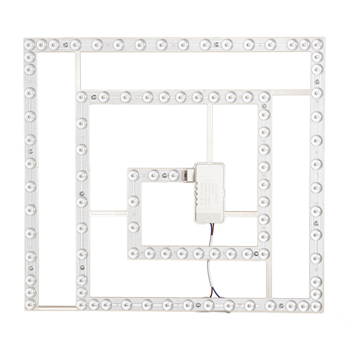 Modul LED de rezervă pentru instalare ușoară în corpuri de iluminat preexistente, LED MODUL SQ 41 230V LED 48W 3000K surse