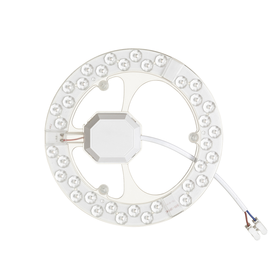 Modul LED de rezervă pentru instalare ușoară în corpuri de iluminat preexistente, LED MODUL R 20 230V LED 24W 3000K surse