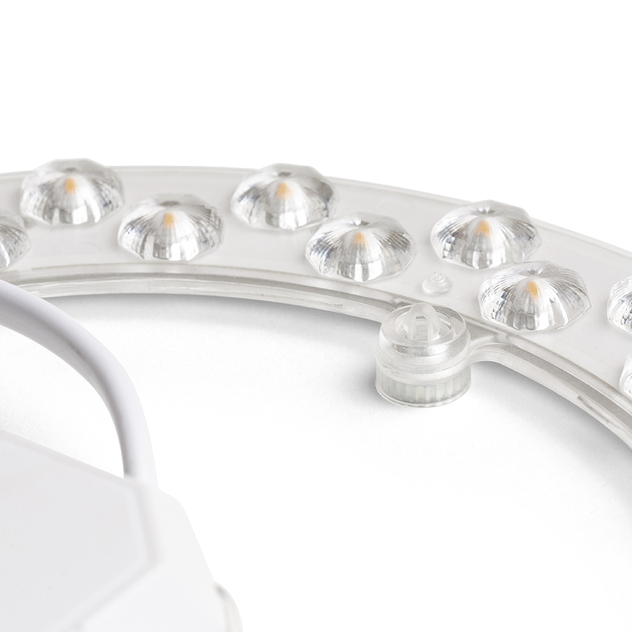Modul LED de rezervă pentru instalare ușoară în corpuri de iluminat preexistente, LED MODUL R 20 230V LED 24W 3000K surse