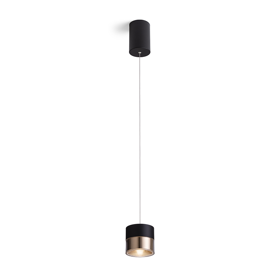 Pandantiv cu LED reglabil pe inălțime intr un design bicolor, JUNIPER pe inaltime alb crom 230V 15W 30° 3000K