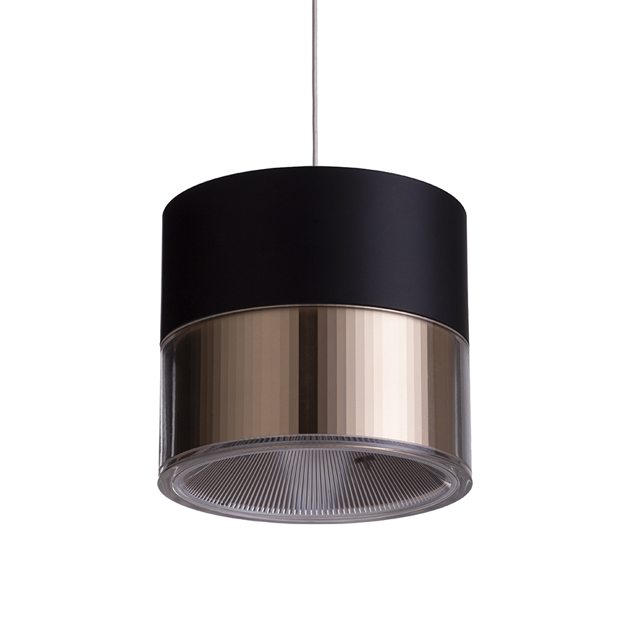 Pandantiv cu LED reglabil pe inălțime intr un design bicolor, JUNIPER pe inaltime alb crom 230V 15W 30° 3000K