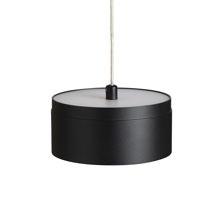 Pandantiv minimalist cu LED incorporat pentru iluminare SUS/JOS, SFERA DIMM suspendat alb 230V 15+9W 3000K
