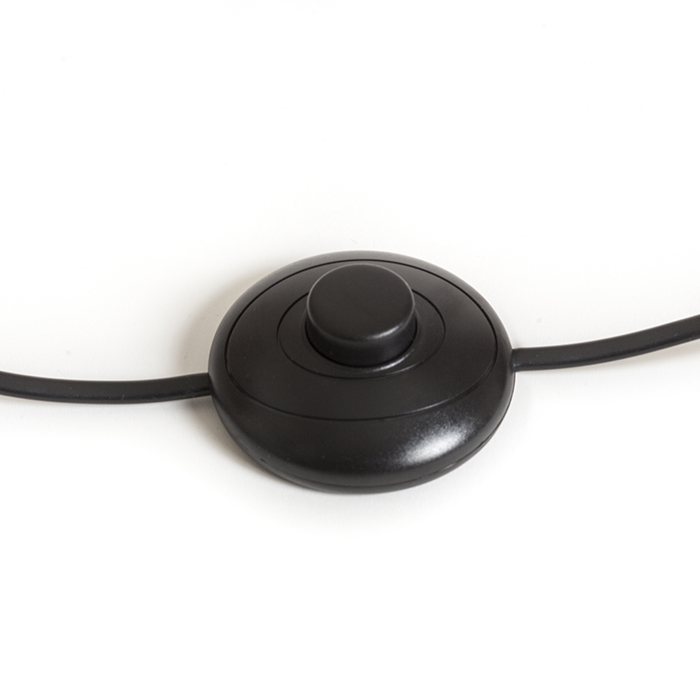 Piedestal de masă din bambus pentru abajur cu mâner E27, AMBITUS bază de podeasuport de 230V LED 15W