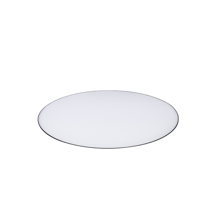 Plafon luminos pentru plafon LED pentru montare pe tavan, COIMBRA de negru 230V 24W 3000K