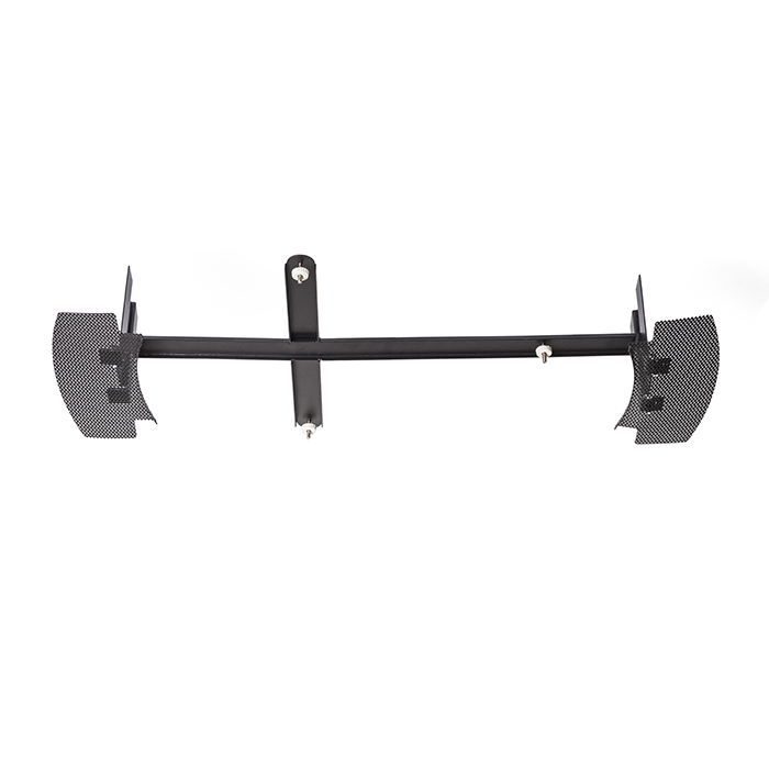 Plafon luminos pentru plafon LED pentru montare pe tavan, COIMBRA de negru 230V 24W 3000K