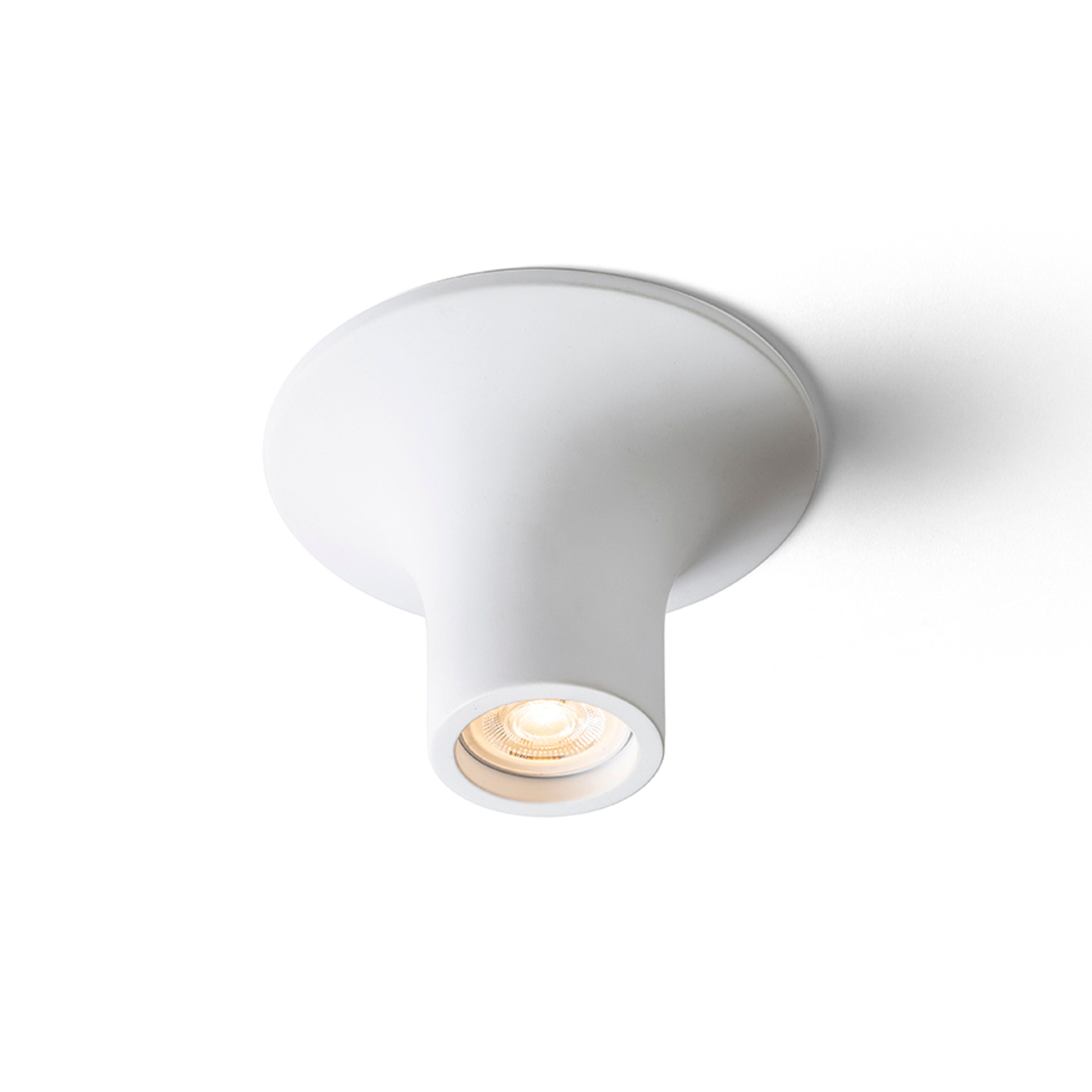 Plafonieră încastrată din gips pentru bec GU10, COLIN în rigips 230V LED 5W