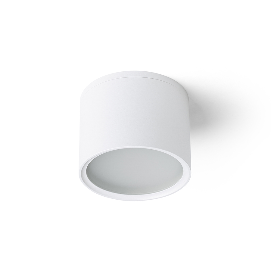 Downlight montat la suprafață pentru surse de lumina LED GX53, potrivit atât pentru utilizare in, SKY pe alb 230V GX53 7W IP65