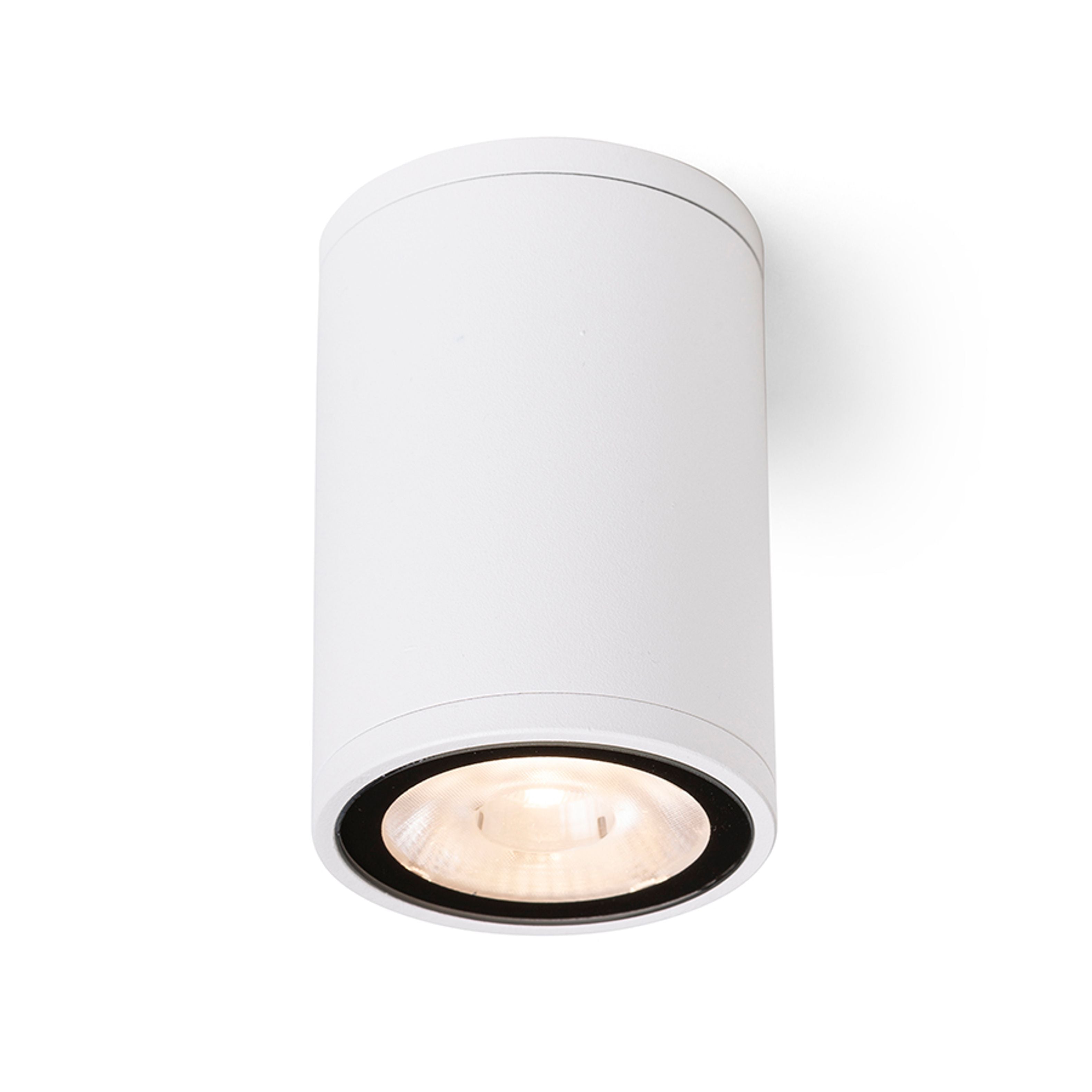 Plafonieră cilindrică cu LED, potrivită atât pentru exterior cât și pentru interior, KORNELIA 5 de tavan alb 230V LED 3W IP65 3000K