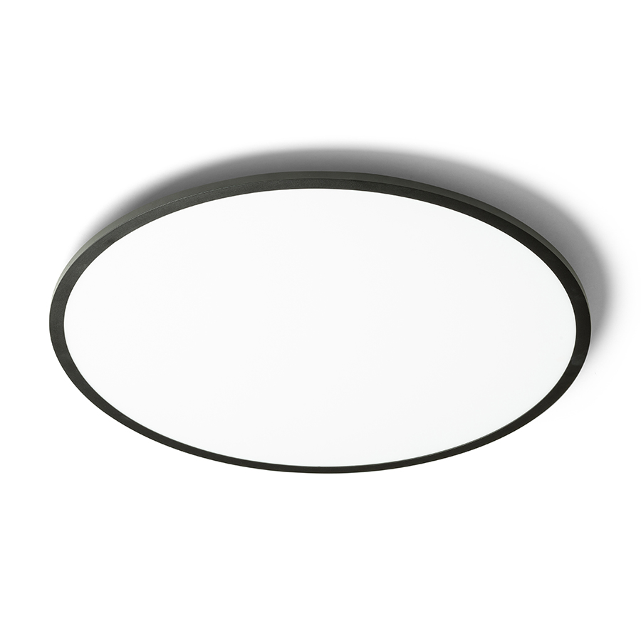Plafonieră reglabila cu LED incorporat, cu decalaj fată de tavan, CIEL 59 DIMM negru 230V 50W 3000K 4000K 6000K