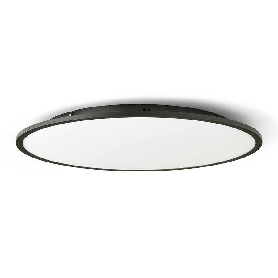 Plafonieră reglabila cu LED incorporat, cu decalaj fată de tavan, CIEL 59 DIMM negru 230V 50W 3000K 4000K 6000K