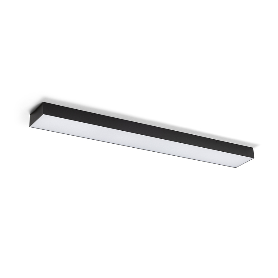 Plafoniera reglabila cu LED incorporat si un cadru minimalist, LARISA 115X15 DIMM de tavan alb 230V 60W 3000K