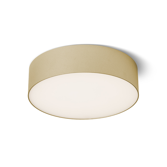 Plafoniera cu LED incorporat si un cadru minimalist, LARISA R 22 de tavan pearl aur 230V 20W 3000K 4000K 6500K