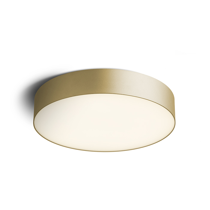 Plafoniera cu LED incorporat si un cadru minimalist, LARISA R 30 de tavan pearl aur 230V 30W 3000K 4000K 6500K