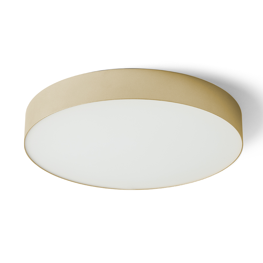 Plafoniera cu LED incorporat si un cadru minimalist, LARISA R 40 de tavan pearl aur 230V 50W 3000K 4000K 6500K