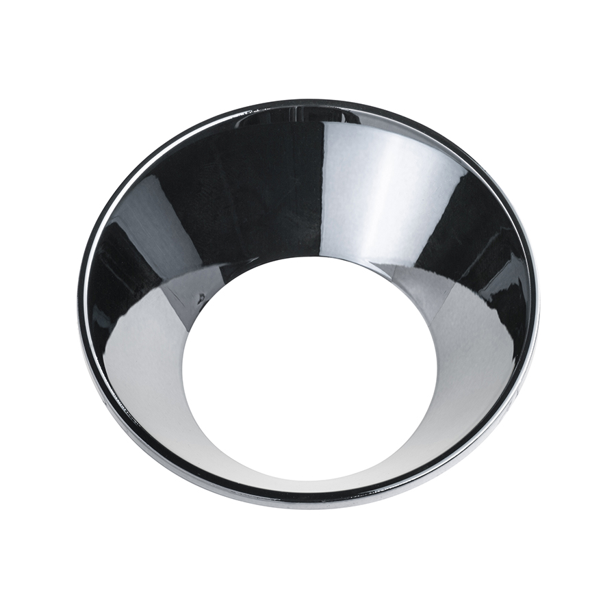 Reflector interior decorativ pentru schimbarea aspectului luminilor ANTARES, ANTARES crom negru