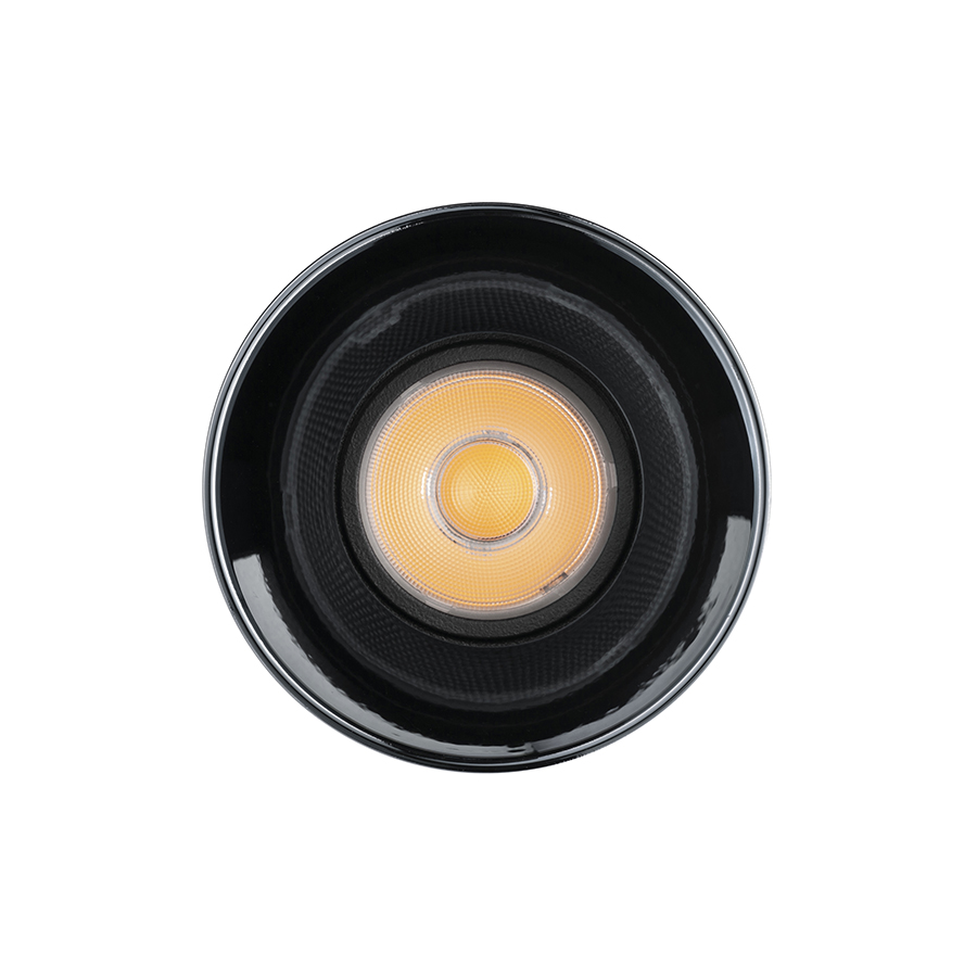 Reflector interior decorativ pentru schimbarea aspectului luminilor ANTARES, ANTARES crom negru
