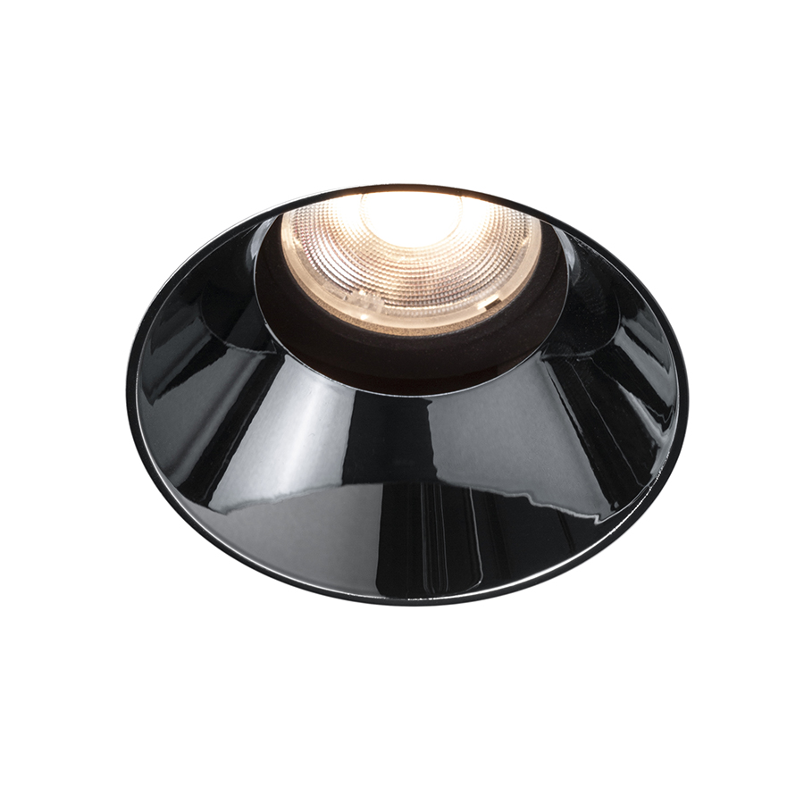 Reflector interior decorativ pentru schimbarea aspectului luminilor ANTARES, ANTARES crom negru