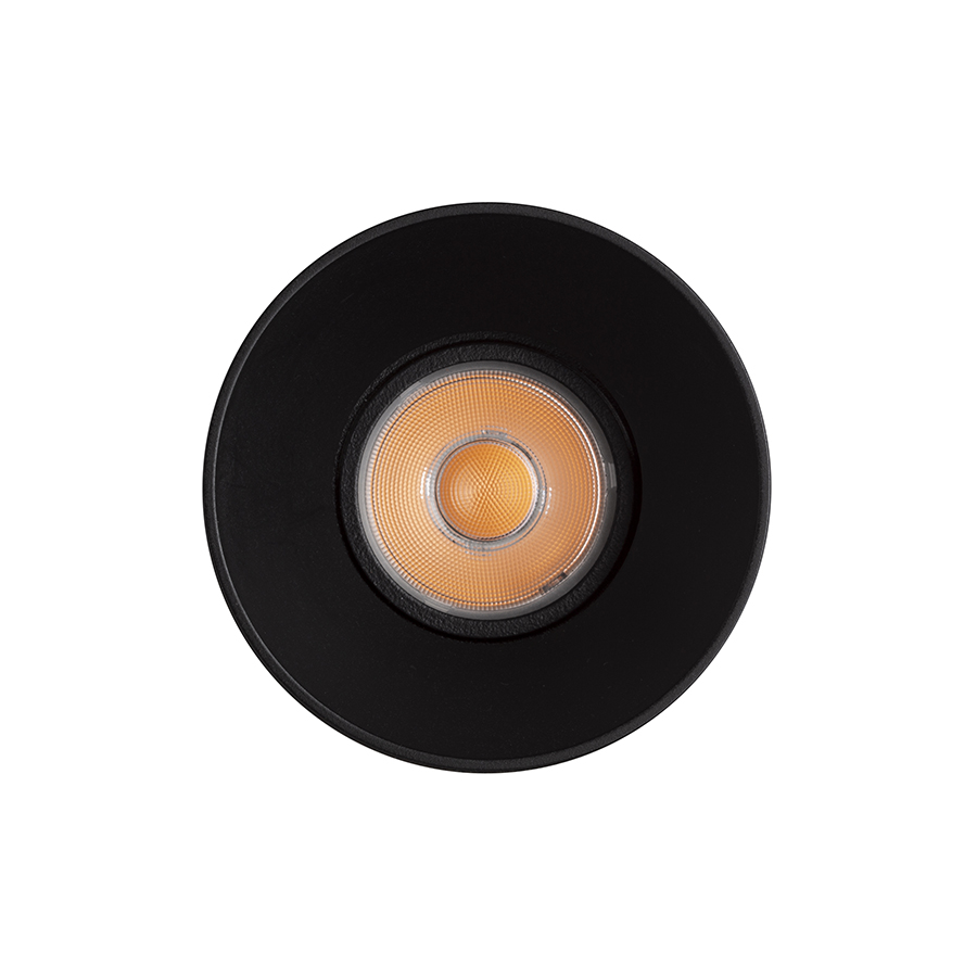 Reflector interior decorativ pentru schimbarea aspectului luminilor ANTARES, ANTARES negru