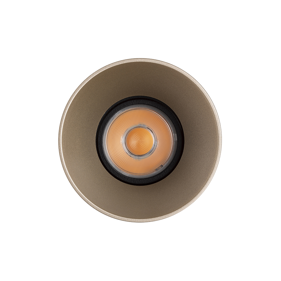 Reflector interior decorativ pentru schimbarea aspectului luminilor ANTARES, ANTARES pearl aur