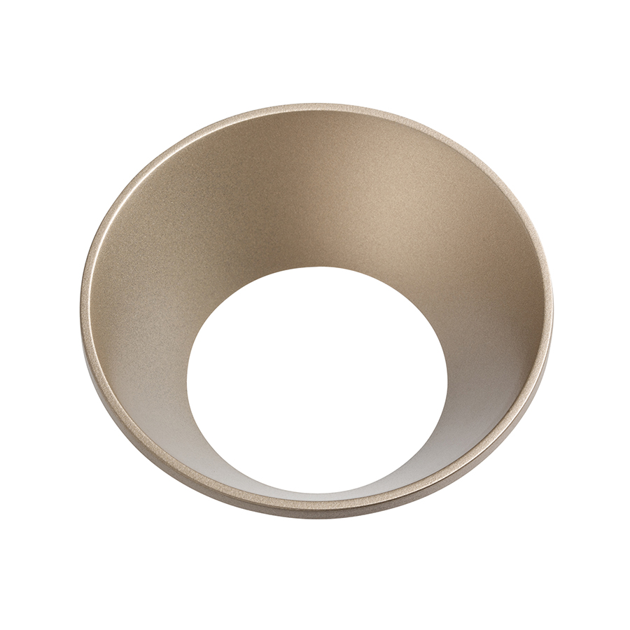 Reflector interior decorativ pentru schimbarea aspectului luminilor ANTARES, ANTARES pearl aur