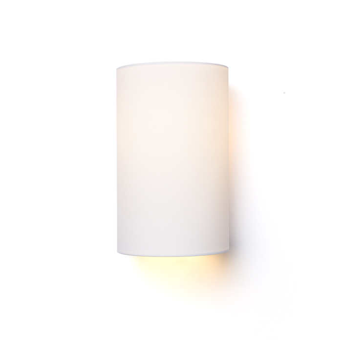 RON W 15/25 de perete poligot alb/alb PVC 230V LED E27 15W