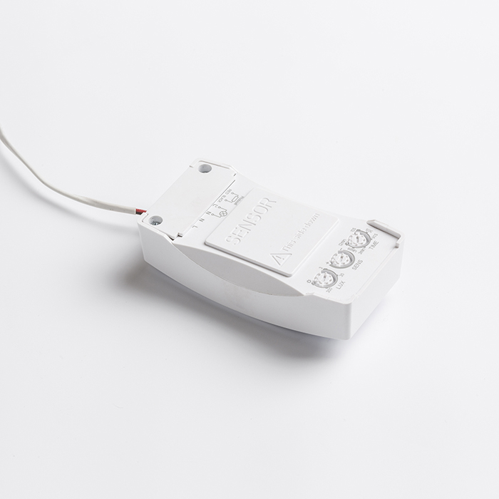 Senzor de miscare cu senzor extern pe cablu, SENSOR în tavan alb max. 1200W 360°