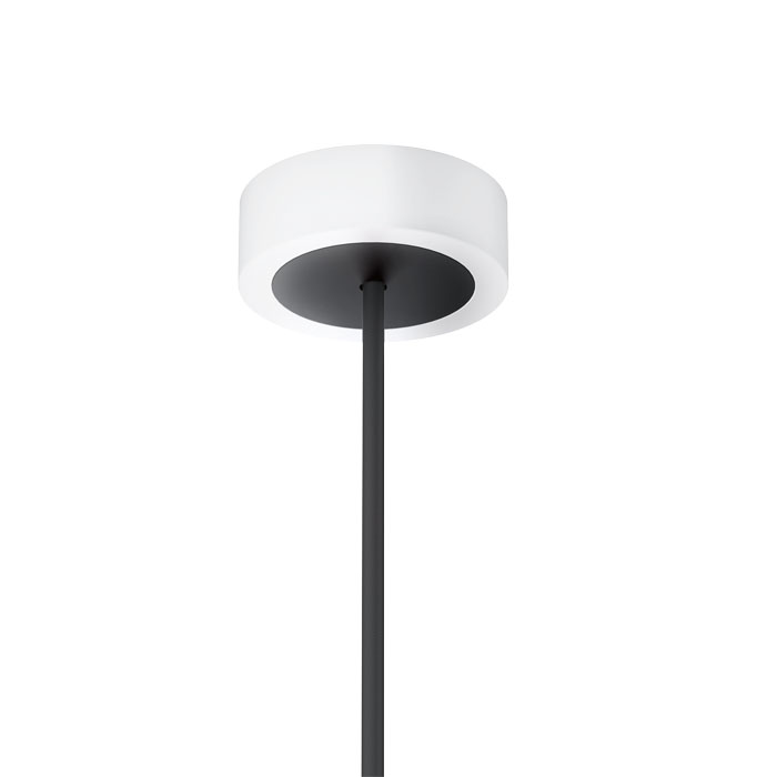 Set suspendat cu bază din aluminiu vopsit, dulie metalică E27 și cablu textil, HEX BA+CN+DCR+AN1 230V LED 15W