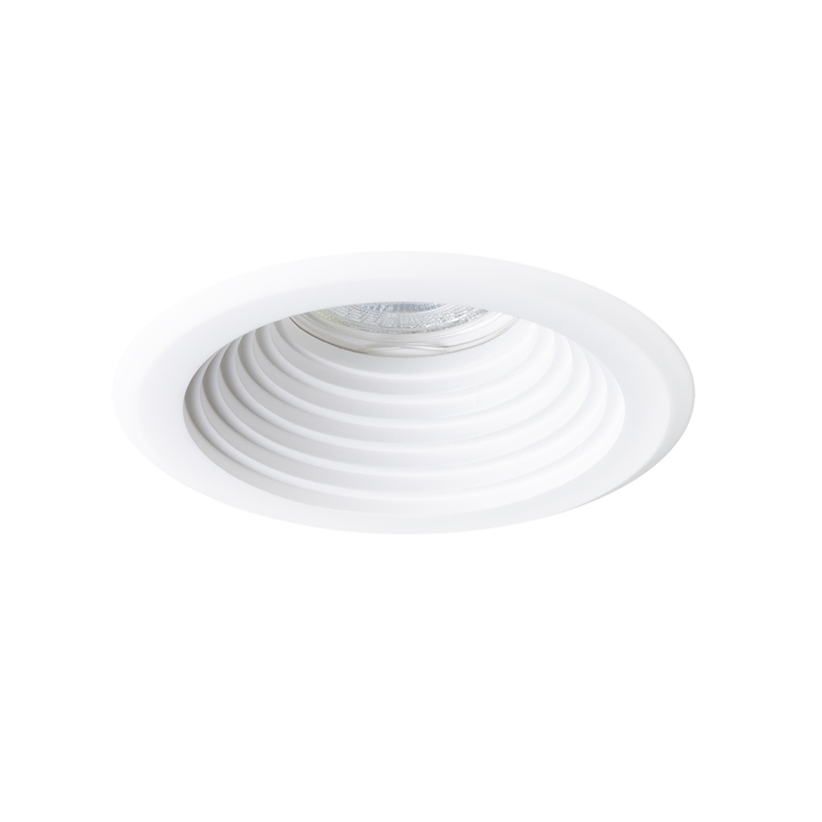 Corp de iluminat din ipsos cu suprafata texturata pentru iluminare LED GU10, DANTOR încastrat în rigips 230V 8W